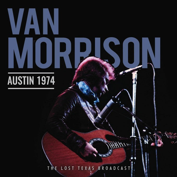 Austin Lost Radio Broadcast Texas 1974 - Front Cover