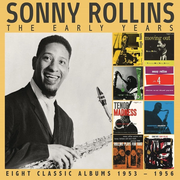 The Early Years 1954-1956 Coffret - Front Cover