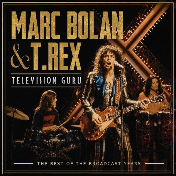 Television Guru Radio Broadcast 1971-1977 - Front Cover
