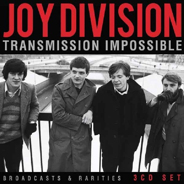Transmission Impossible (Broadcast Recordings) Coffret - Front Cover
