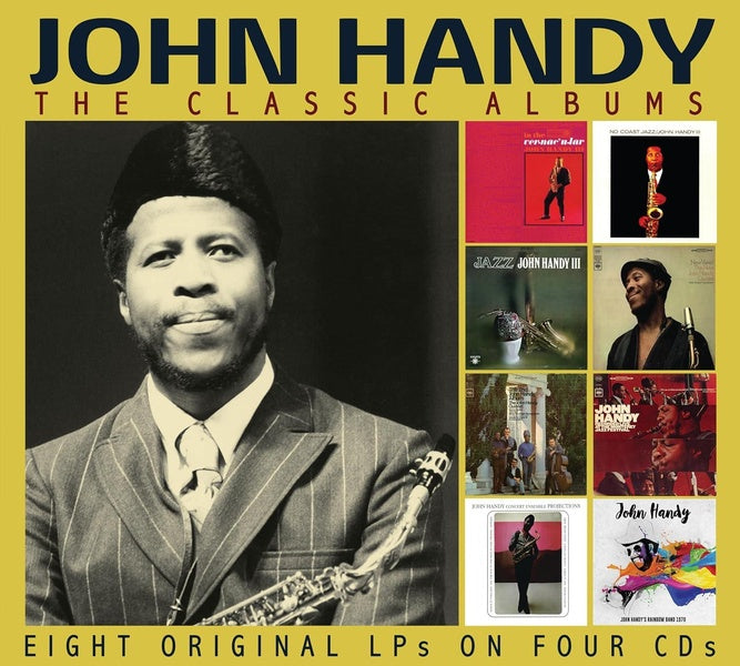 The Classic Albums Coffret - Front Cover