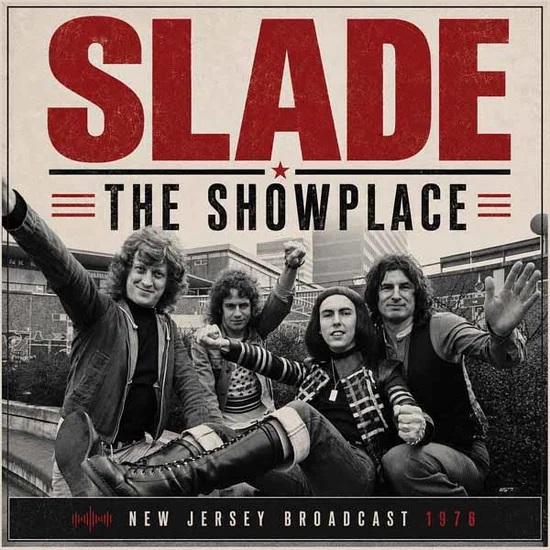 The Showplace Radio Broadcast New Jersey 1976 - Front Cover