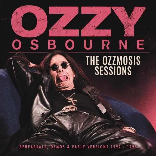 The Ozzmosis Sessions Radio Broadcast 1992-1995 - Front Cover