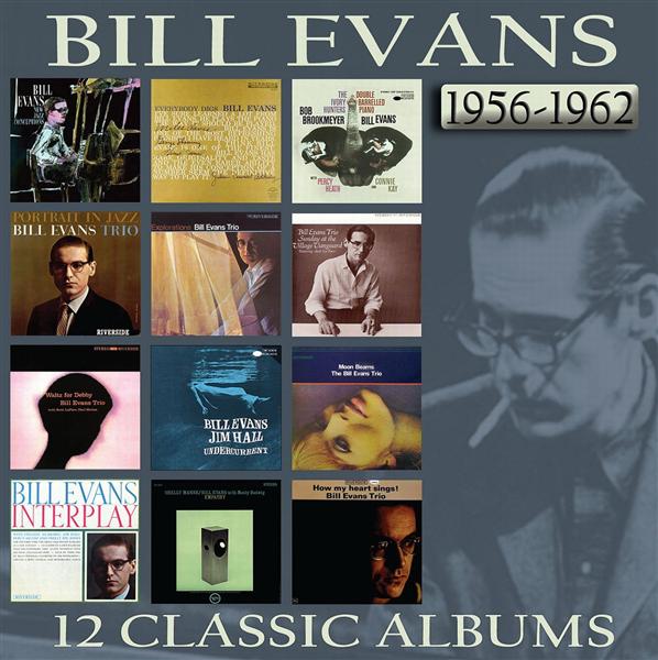 12 Classic Albums: 1956 - 1962 - Front Cover