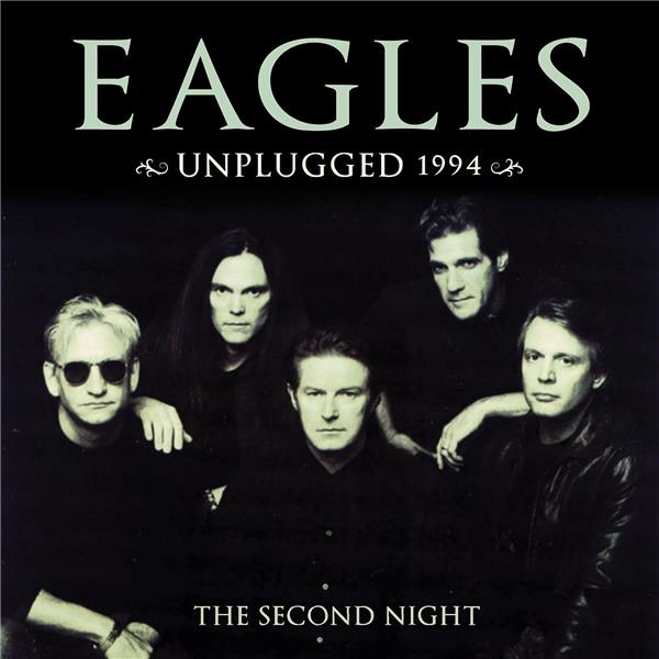 Unplugged 1994 The Second Night - Front Cover