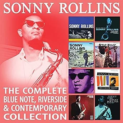 The Complete Blue Note, Riversides & Contempory Collection, 1957-1959 - Front Cover