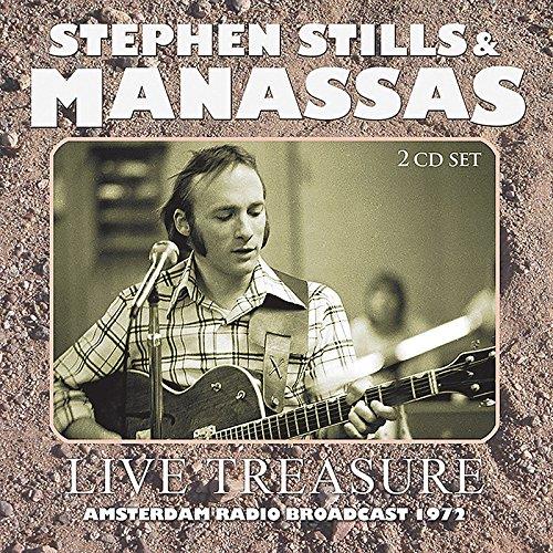 Live Treasure Amsterdam Radio Broadcast 1972 - Front Cover
