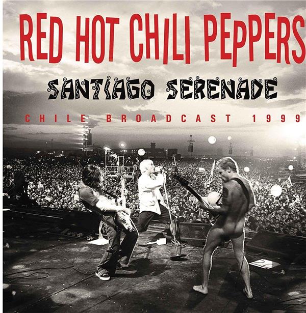 Santiago Serenade Chili Broadcast 1999 - Front Cover
