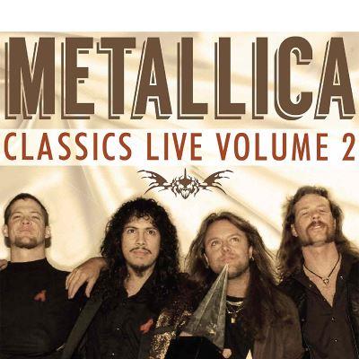 Classics Live Volume 2 Radio Broadcast 1988-1994 - Front Cover