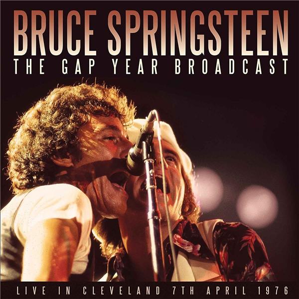The Gap Year Broadcast Live in Cleveland 7th April 1976 - Front Cover