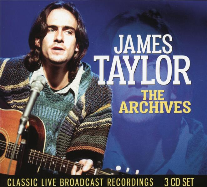 The Archives Classic Live Broadcast Recordings Coffret - Front Cover
