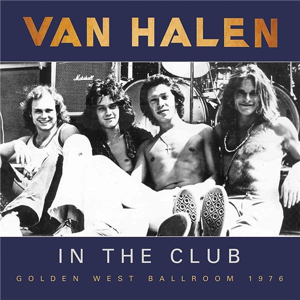 In The Club Golden West Radio Broadcast California 1975-1976 - Front Cover