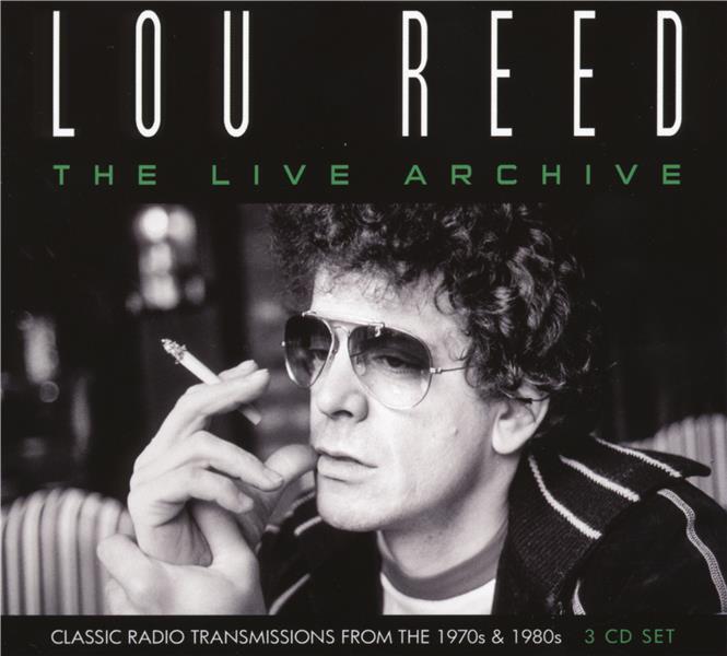 The Live Archive Classic Radio Transmission Radio Broadcast 1970 - Front Cover
