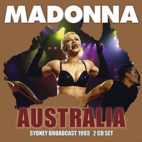 Australia Radio Broadcast Sydney 1993 - Front Cover