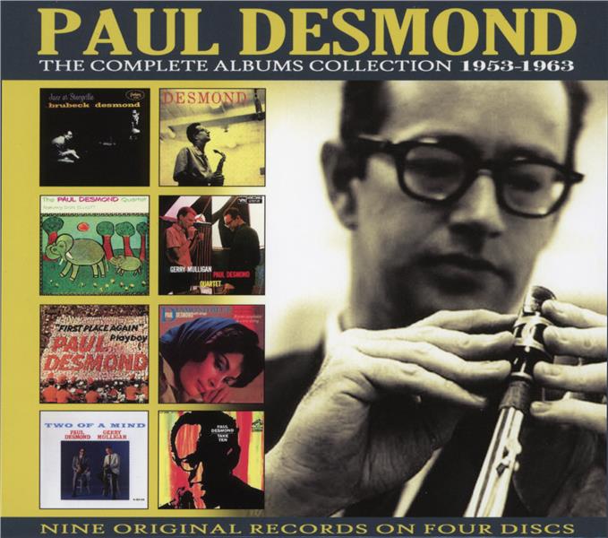 The Complete Albums Collection 1953-1963 - Front Cover