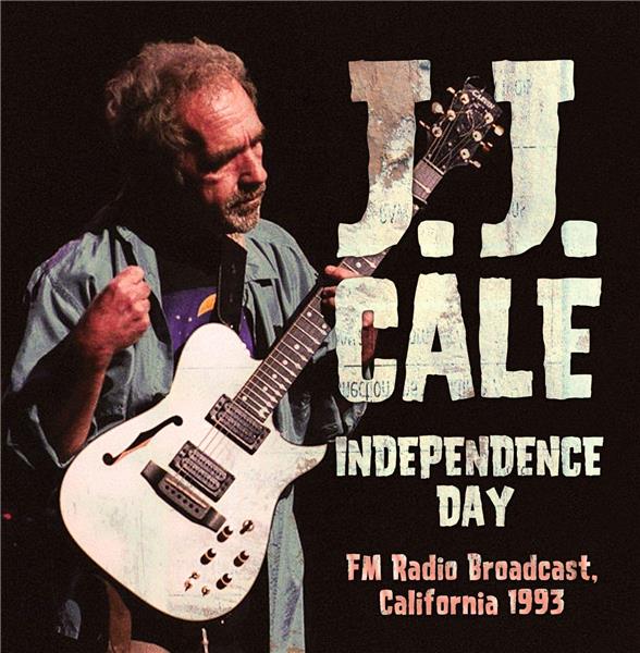 Independence Day Radio Broadcast California 1993 - Front Cover