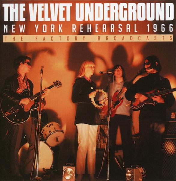 New York Rehearsal Radio Broadcast 1966 - Front Cover