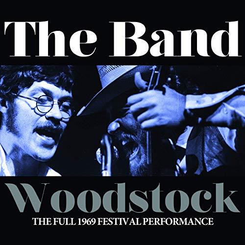 The Full Festival Performance Radio Broadcast Woodstock 1969 - Front Cover