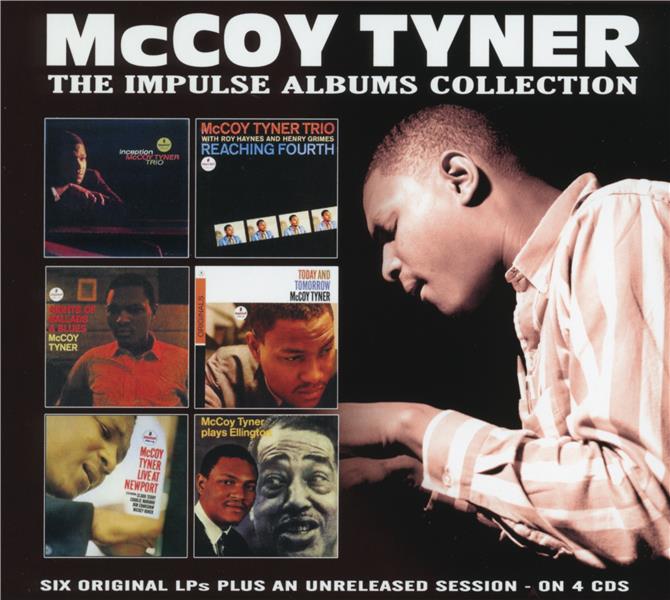 The Impulse Albums Collection - Front Cover