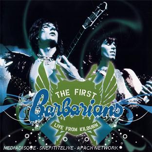 First barbarians - inclus DVD bonus - Front Cover