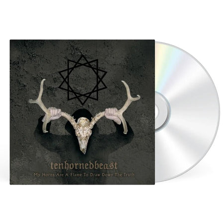 My Horns Are A Flame To Draw Down The Truth - Front Cover