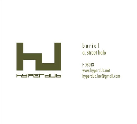 Street Halo - Front Cover