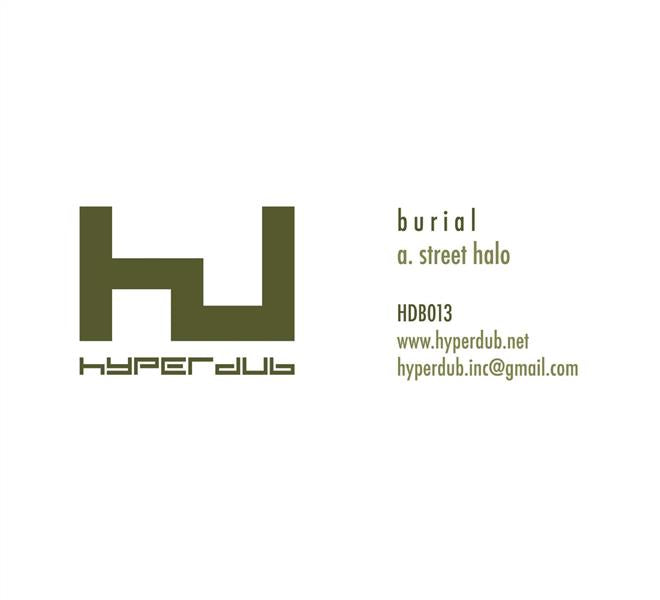 Street Halo - Front Cover