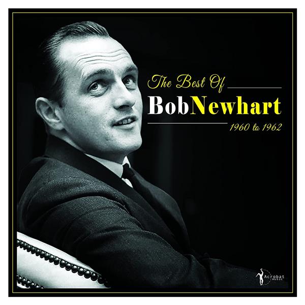 BEST OF BOB NEWHART 1960/1962 - Front Cover