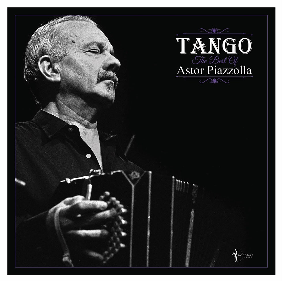 TANGO/THE BEST OF ASTOR PIAZZOLLA/VINYLE 180GR - Front Cover