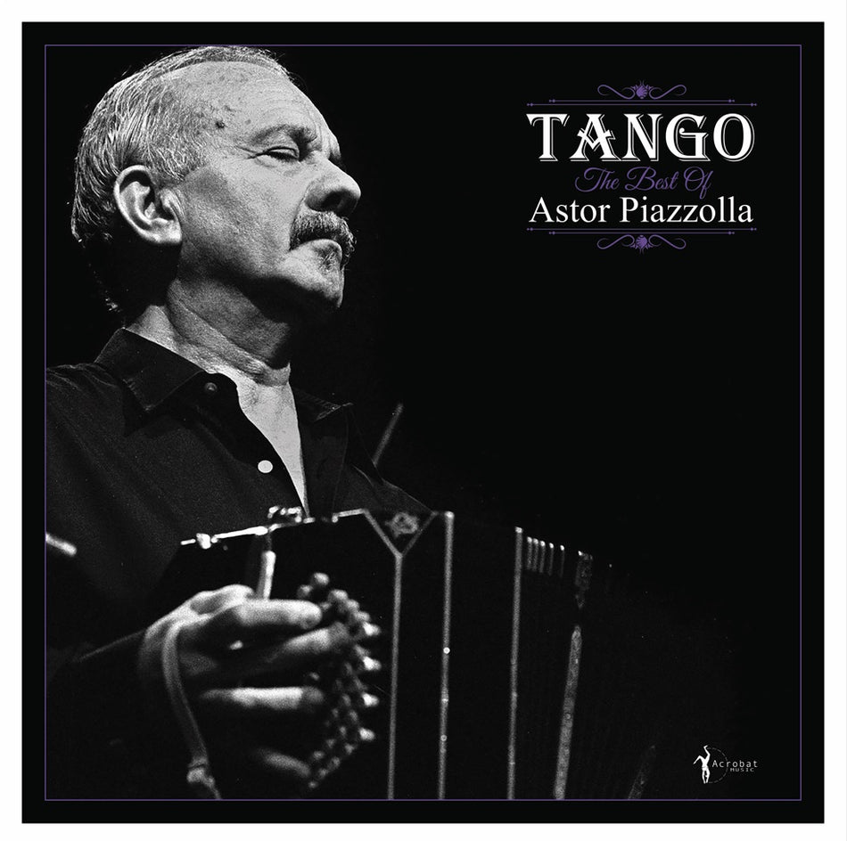 TANGO/THE BEST OF ASTOR PIAZZOLLA/VINYLE 180GR - Front Cover