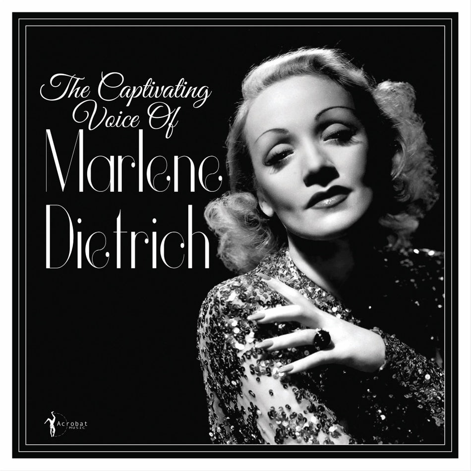 CAPTIVATING VOICE OF MARLENE DIETRICH/VINYLE 180GR - Front Cover