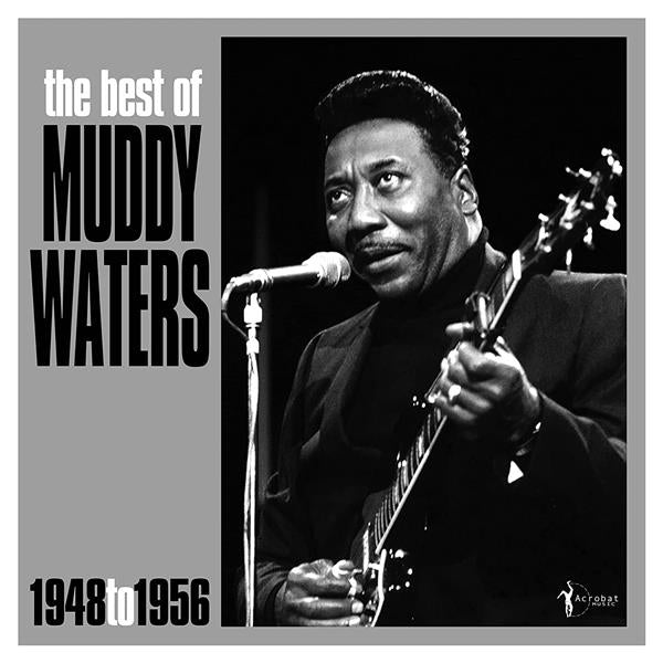 BEST OF MUDDY WATERS 1948/1956 - Front Cover