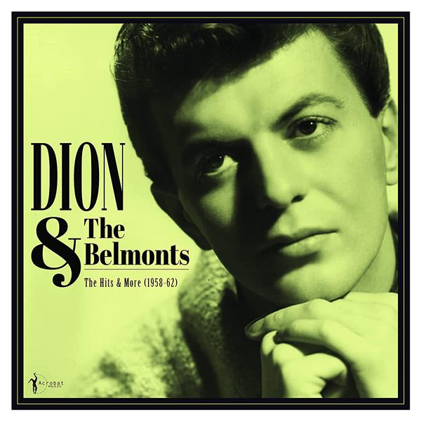 HITS AND MORE 1958/1962/AVEC THE BELMONTS - Front Cover
