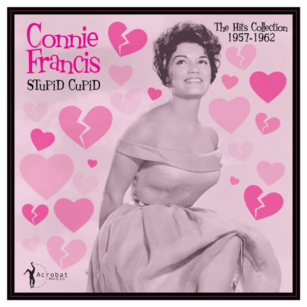 STUPID CUPID/THE HITS COLLECTION 1957/1962 - Front Cover