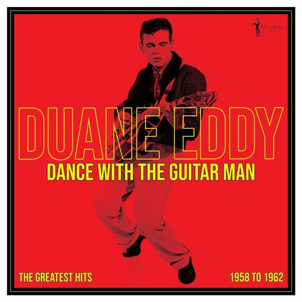 DANCE WITH THE GUITAR MAN 1958/1962 - Front Cover