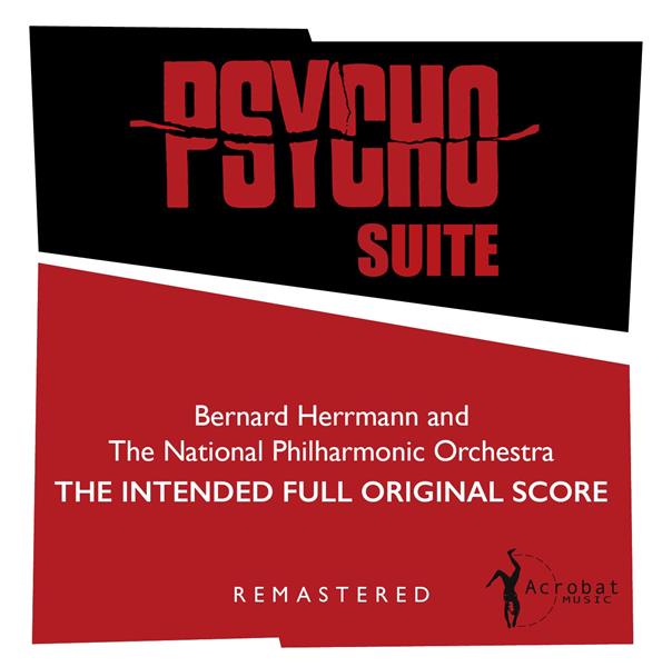 PSYCHO SUITE/BERNARD HERRMANN AND THE NATIONAL PHILHARMONIC/VINYLE ROUGE - Front Cover