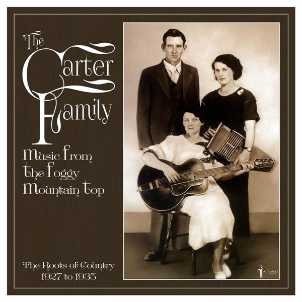 MUSIC FROM THE FOGGY MOUNTAIN TOP 1927/1935 - Front Cover
