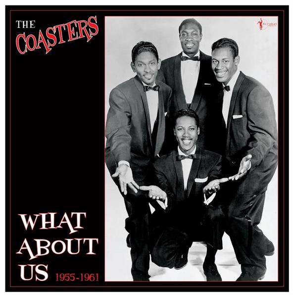 WHAT ABOUT US/BEST OF 1955/1961 - Front Cover