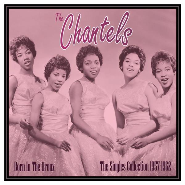 BORN IN THE BRONX SINGLES COLLECTION 1957/1962 - Front Cover
