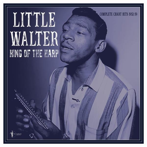 KING OF THE HARP/CHART HITS 1952/1959 - Front Cover