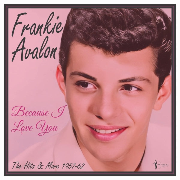 Because I Love You - The Hits And More 1957-62 - Front Cover