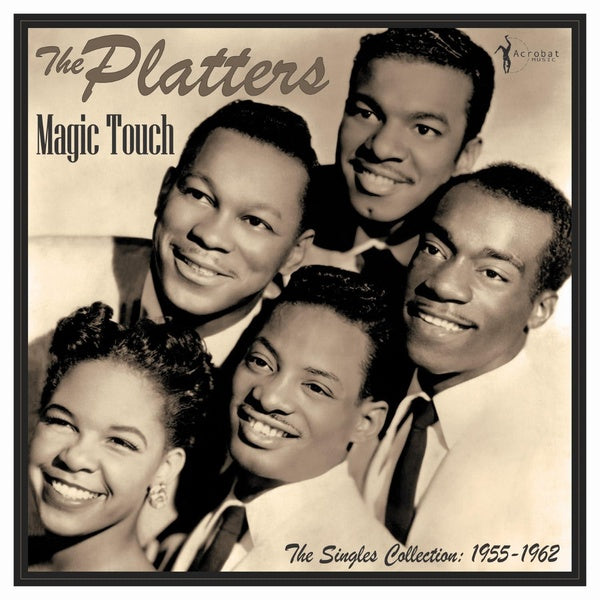 Magic Touch: Singles Collection - Front Cover