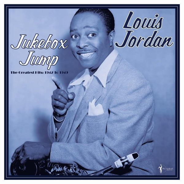 Jukebox Jump - Greatest Hits - Front Cover