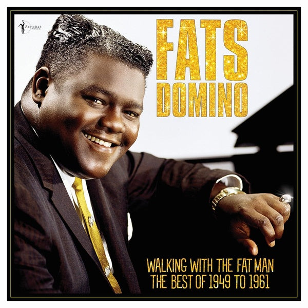Walking With The Fat Man - Best Of 1949-61 - Front Cover