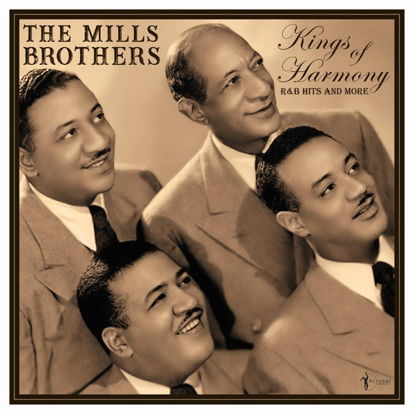 Kings Of Harmony - Front Cover