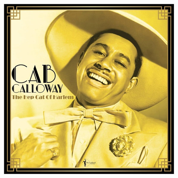 Hep Cat Of Harlem 1930-48 - Front Cover