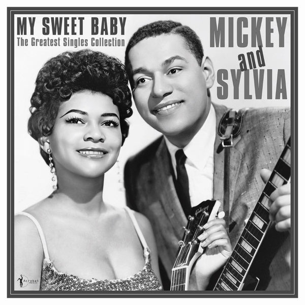 My Sweet Baby - The Greatest Singles 1954-61 - Front Cover