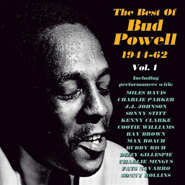 The best of Bud Powell 1944-62 - Front Cover