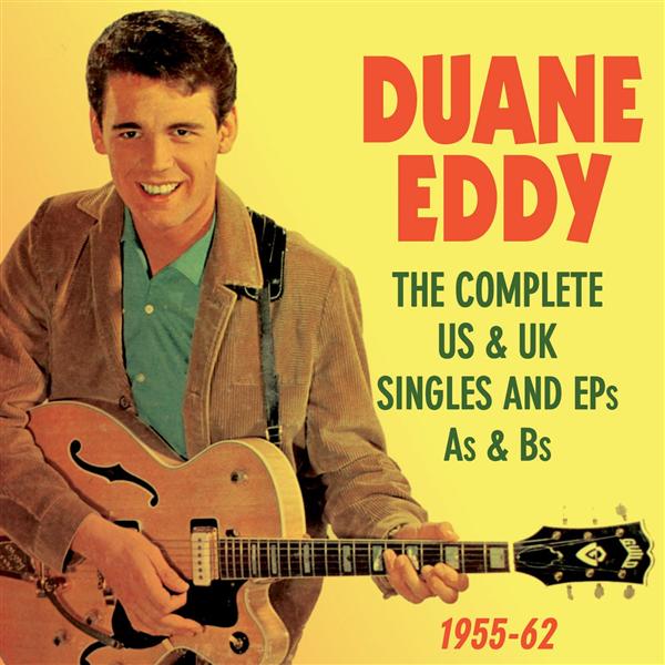 The complete US and UK singles and EPs - 2 CD - Front Cover