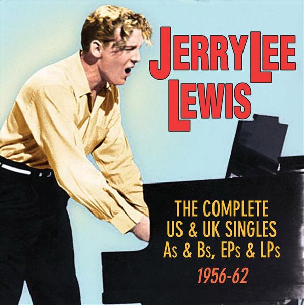 The complete US & UK singles 1956-62 - 2 CD - Front Cover